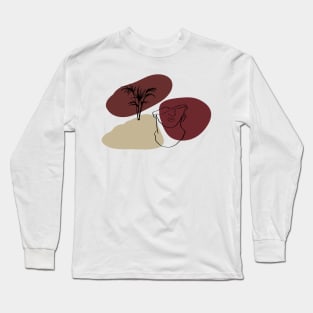 Greek Art Long Sleeve T-Shirt